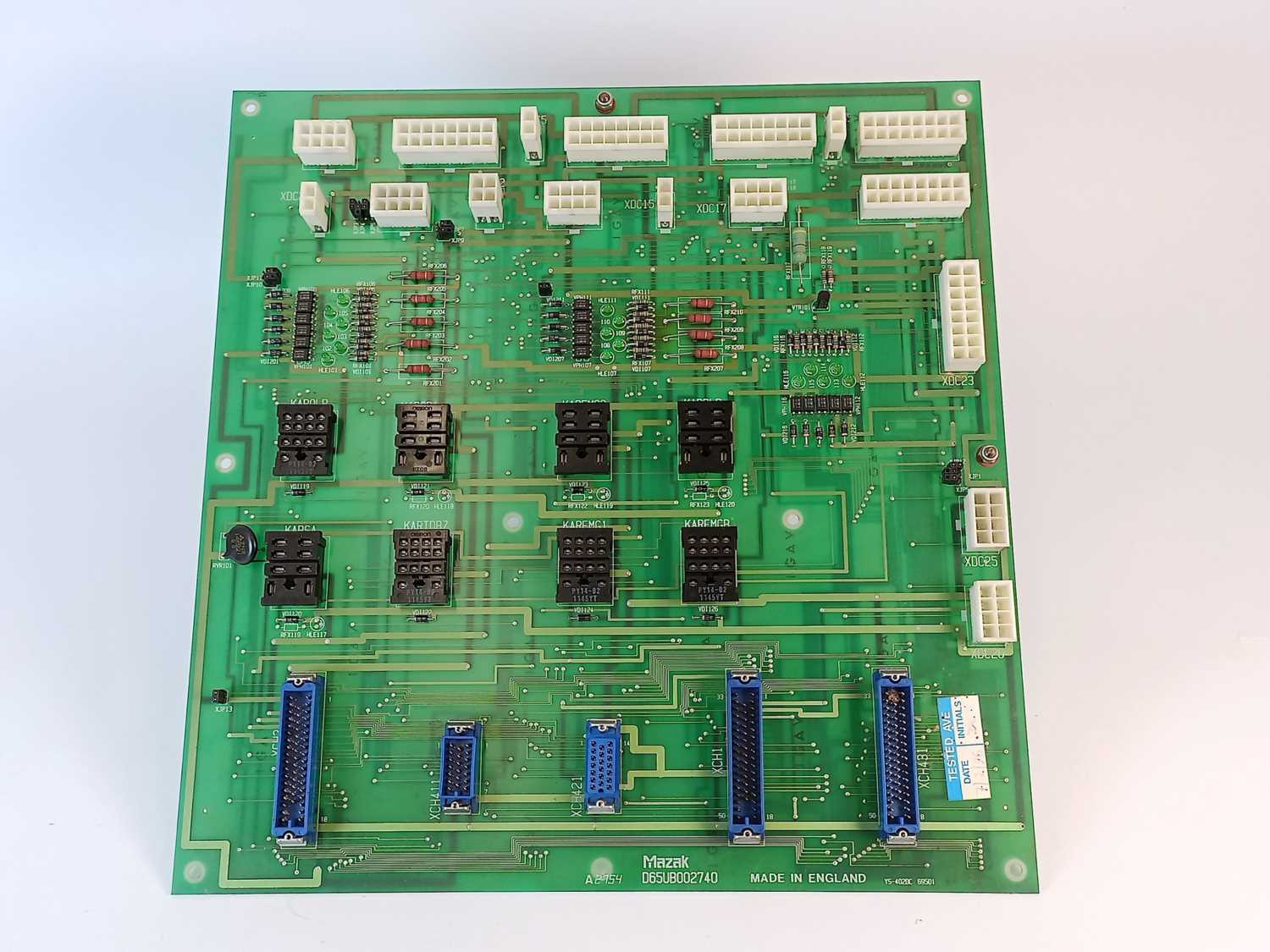 mazak-d65ub002740-circuit-board_2.jpg Mazak D65UB002740 Circuit Board