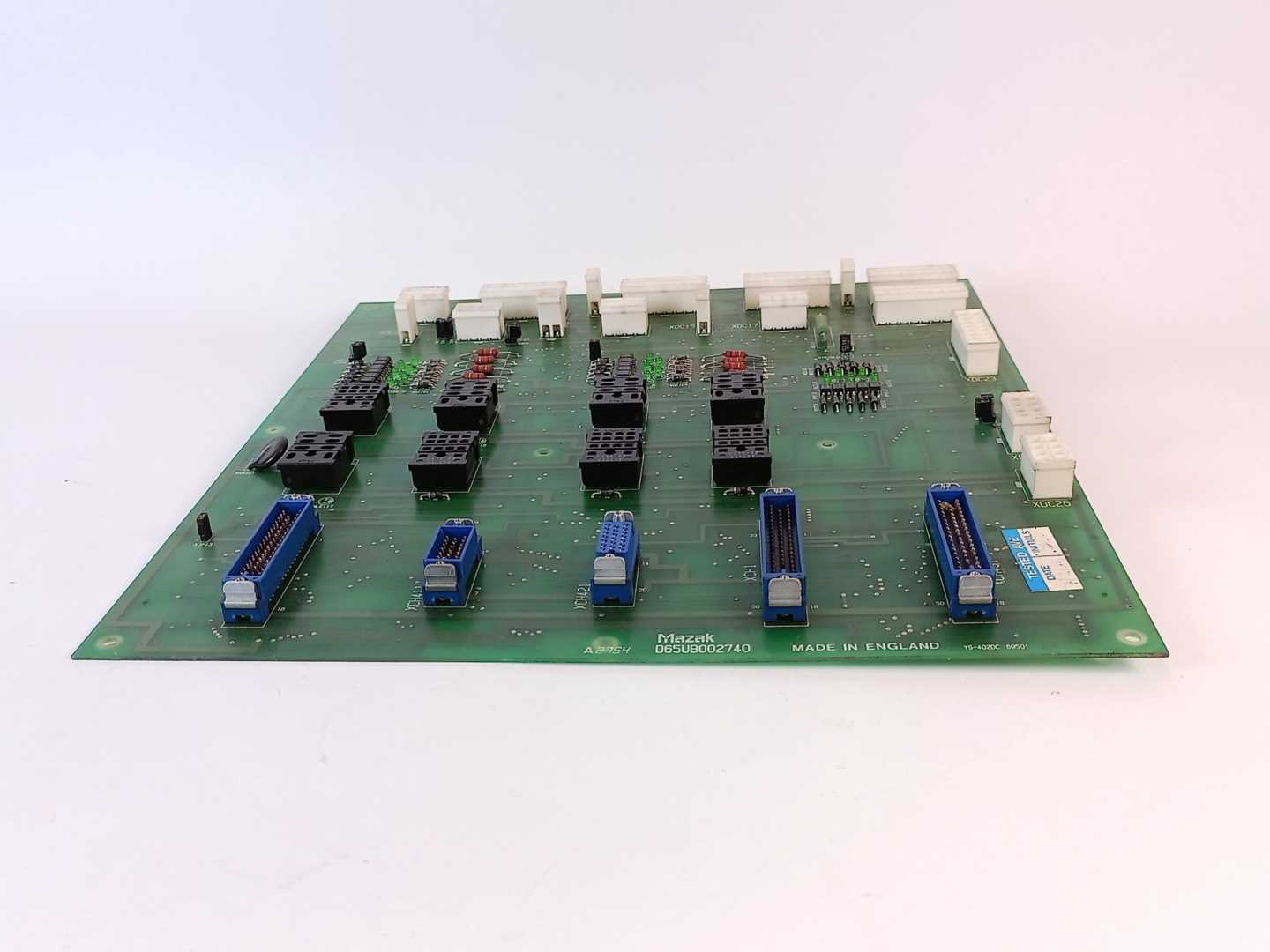 mazak-d65ub002740-circuit-board_3.jpg Mazak D65UB002740 Circuit Board