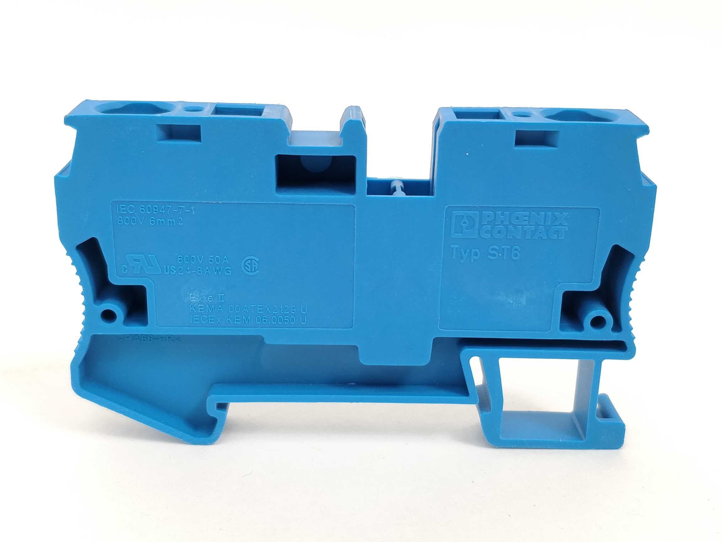phoenix-contact-3031490-st-6-bu-feed-through-terminal-block-50-pcs_2.jpg Phoenix Contact 3031490 ST 6 BU - Feed-through terminal block 50 PCs.