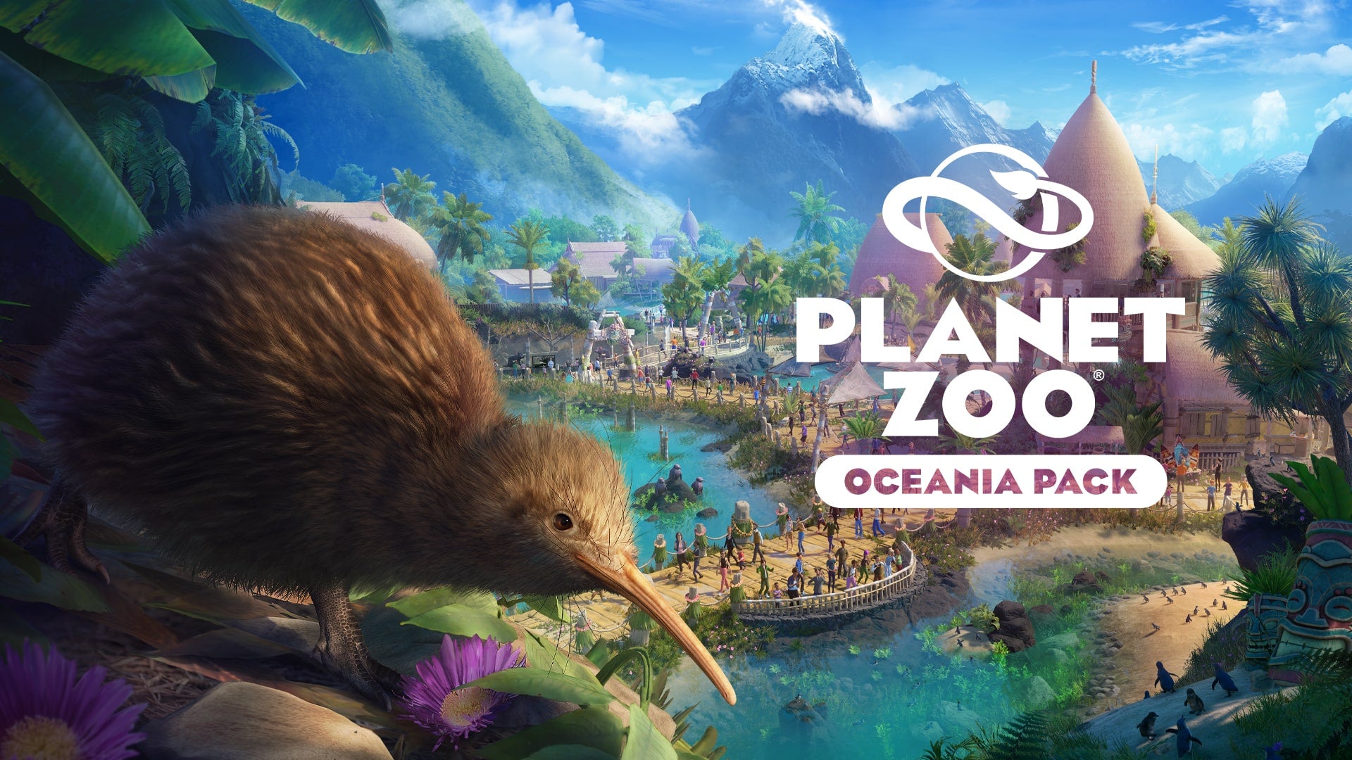 Planet Zoo - Oceania Pack DLC Steam