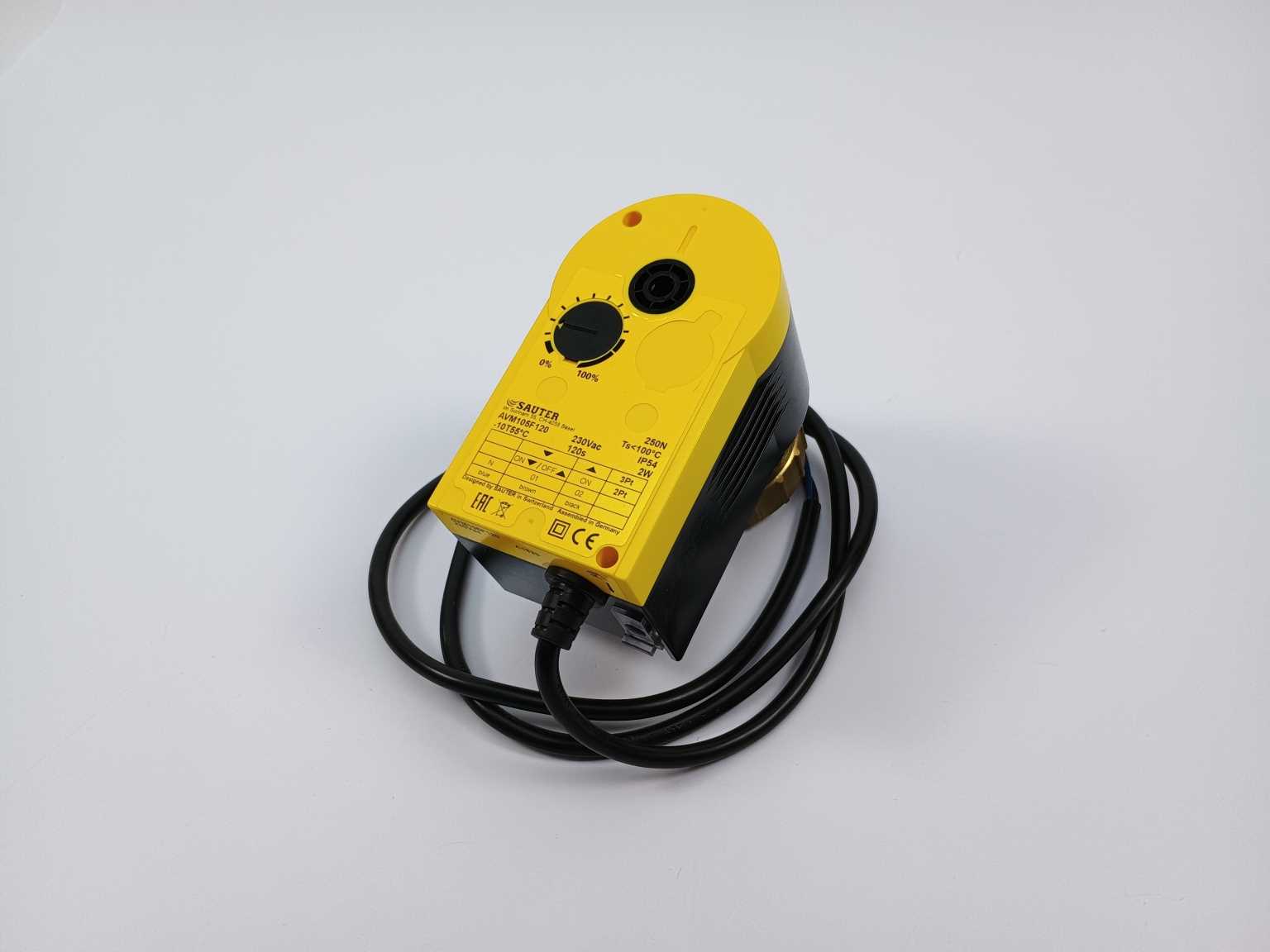 Sauter AVM105F120 Valve Actuator Mode