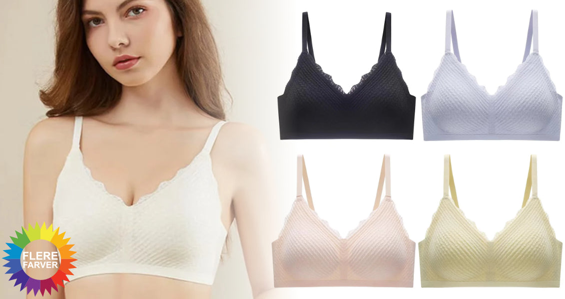 Sømløs Push-Up Bralette på udsalg