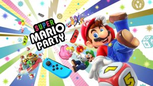 Super Mario Party Nintendo Switch på udsalg