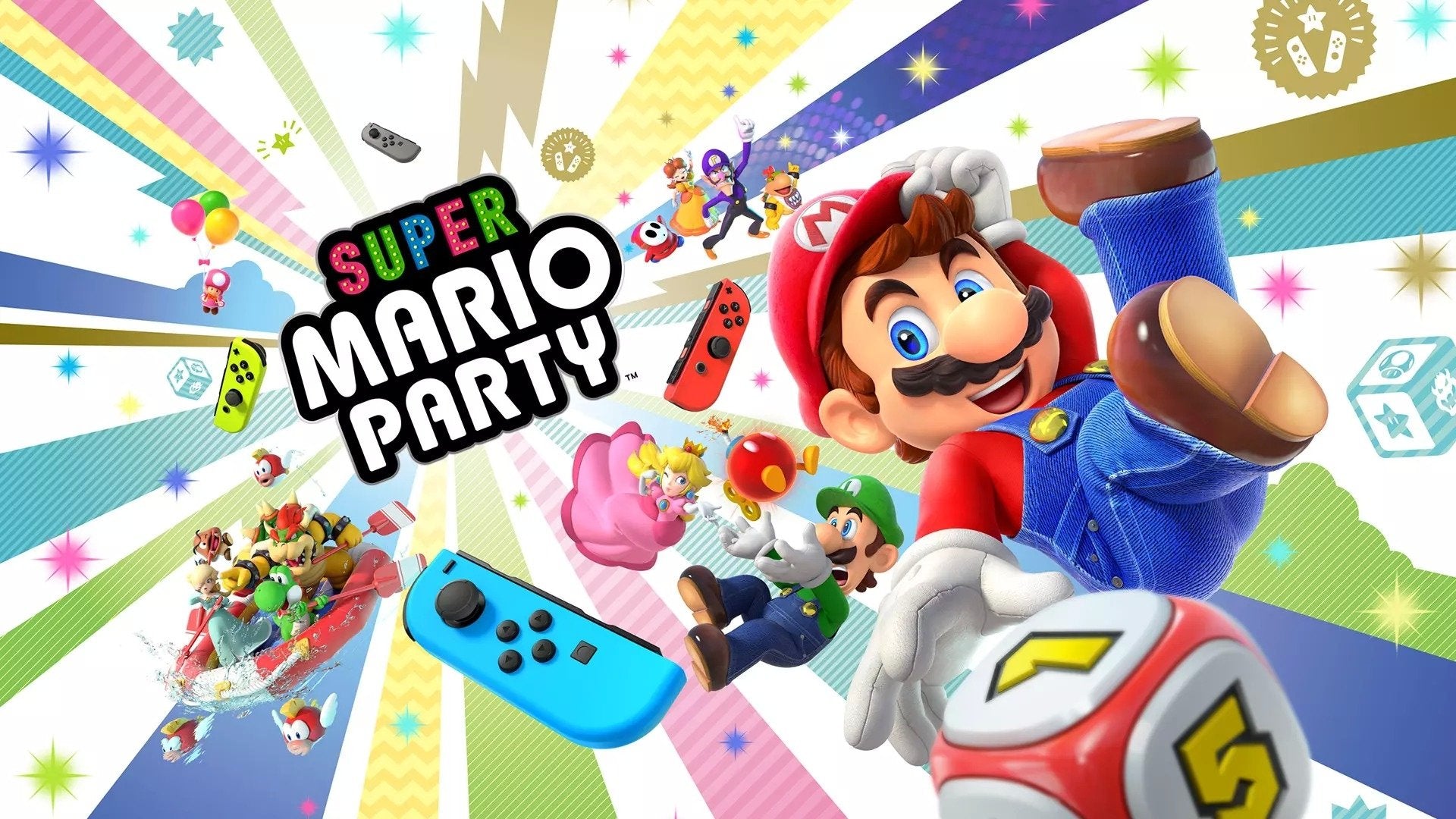 Super Mario Party Nintendo Switch på udsalg