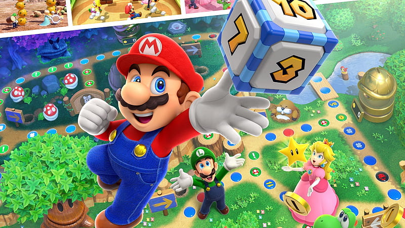 Super Mario Party Nintendo Switch på udsalg