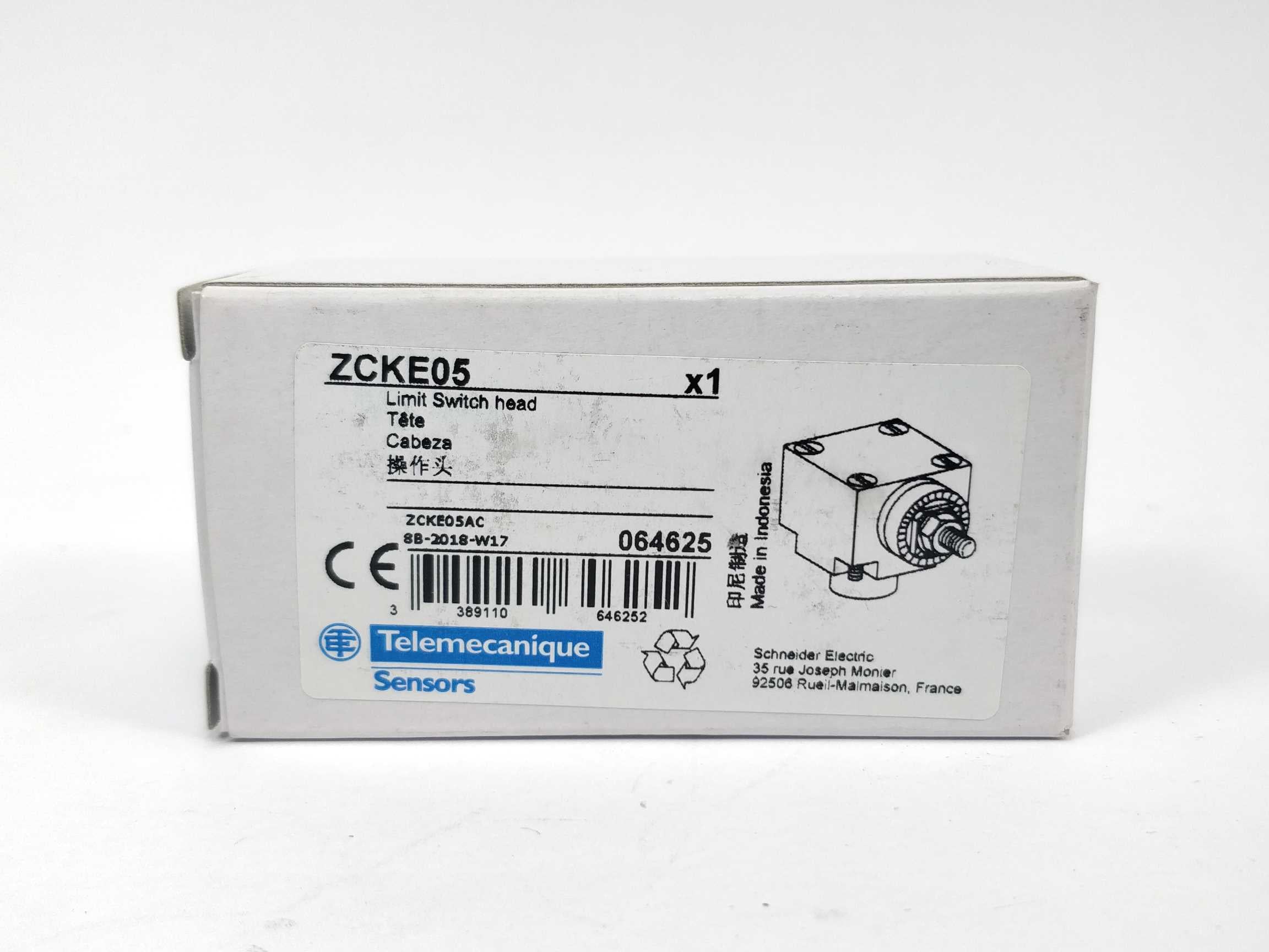 telemecanique-zcke05-064625-limit-switch-head_2.jpg TELEMECANIQUE ZCKE05 064625 Limit switch head