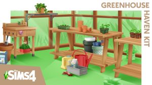 The Sims 4 - Greenhouse Haven Kit DLC Origin
