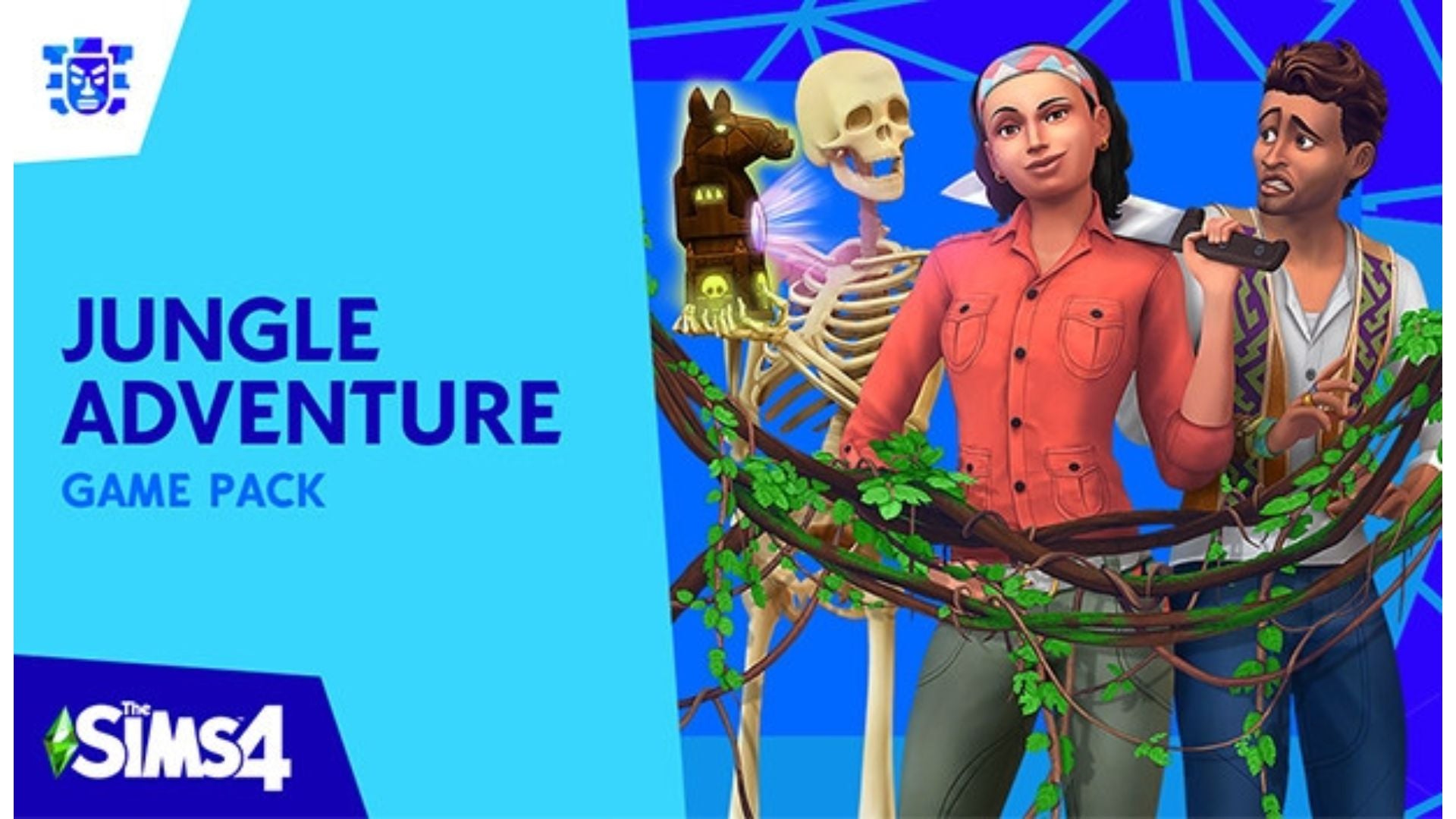 The Sims 4 - Jungle Adventure DLC Origin Online Hot Salg