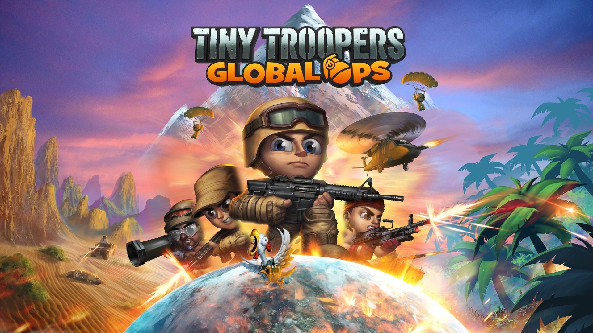 Tiny Troopers: Global Ops Steam