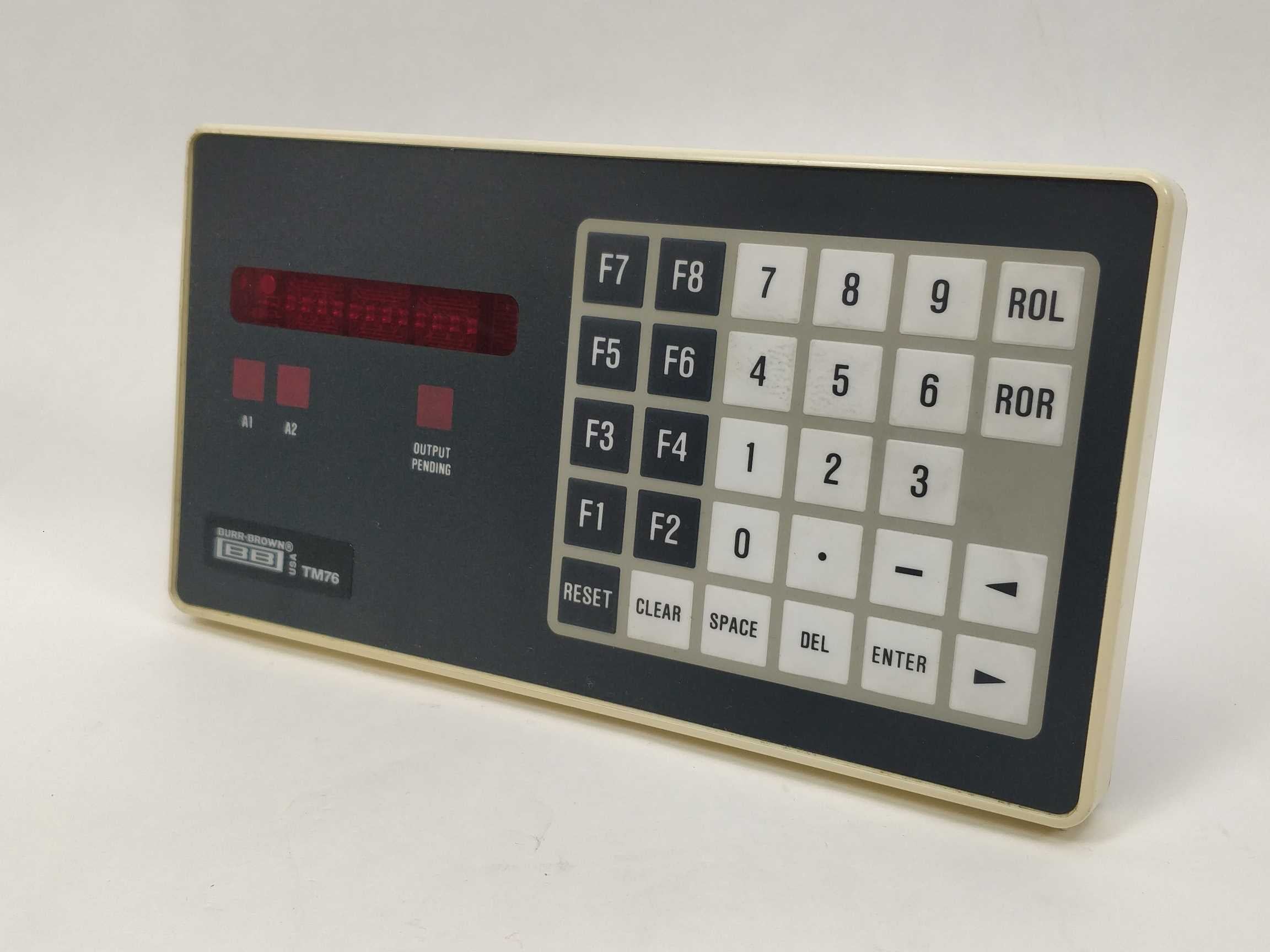 BURR-BROWN TM76 Keypad Control Module