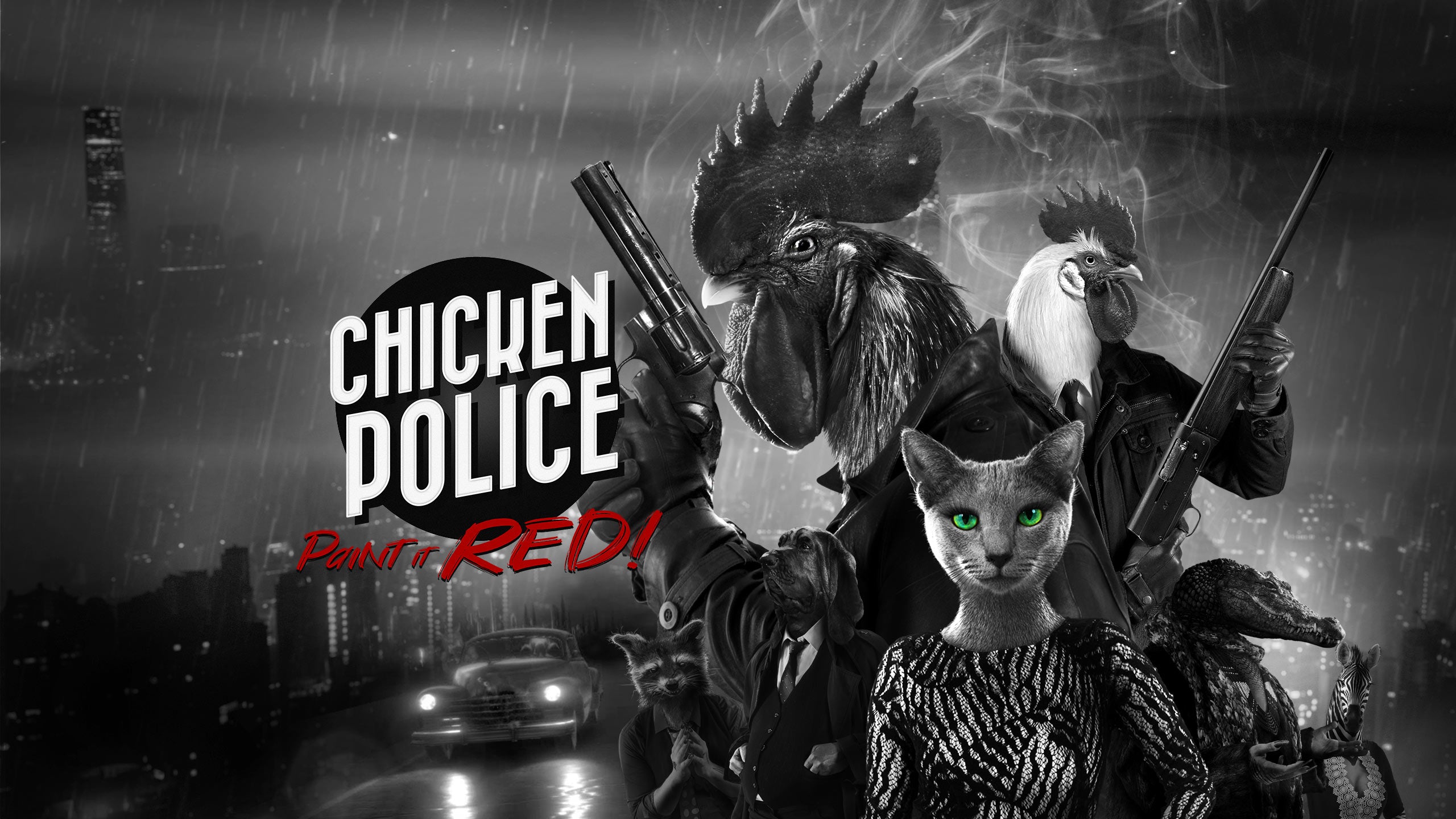 Chicken Police EU PS4 CD Key