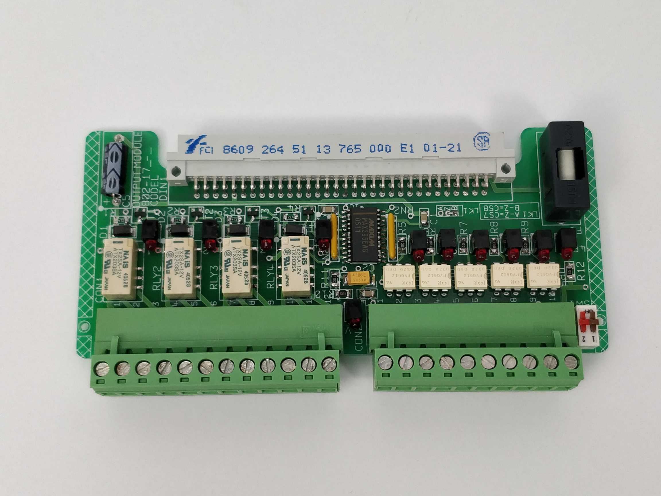 codel-802-173-c-output-module-codel_1.jpg Codel 802-173-C Output Module Codel Online