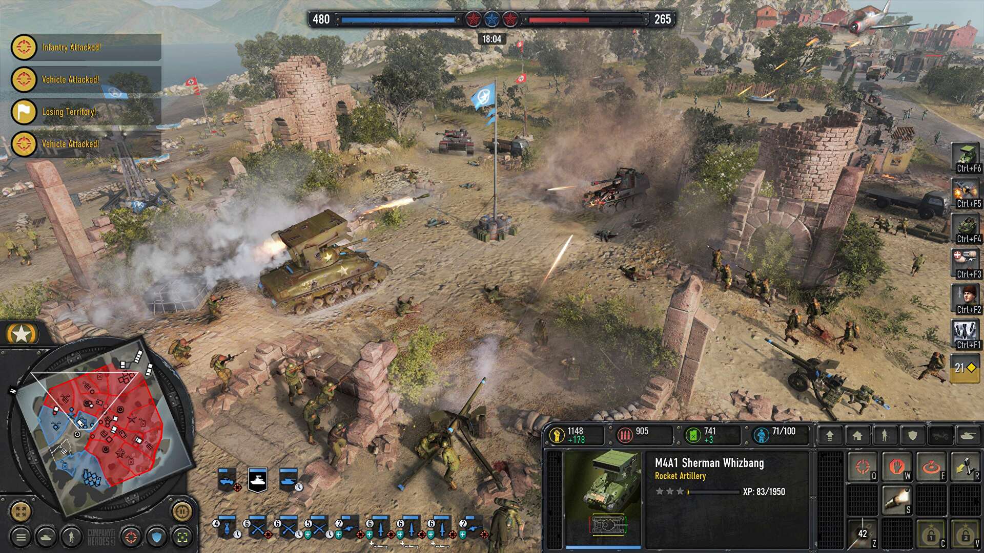 Company of Heroes 3 Steam Online salg