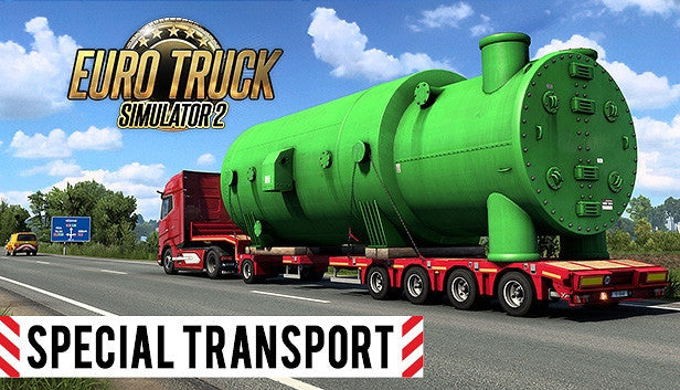 Euro Truck Simulator 2 - Special Transport DLC Steam