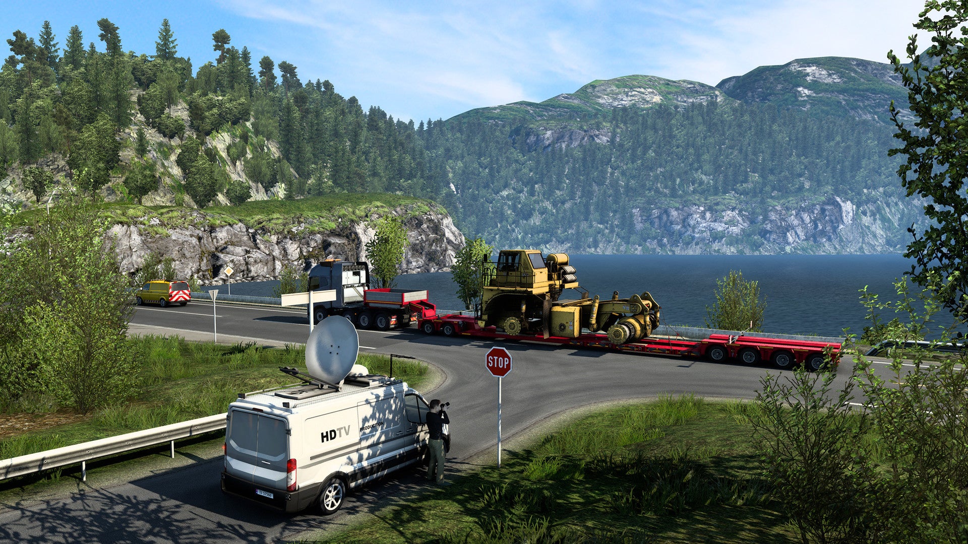 Euro Truck Simulator 2 - Special Transport DLC Steam