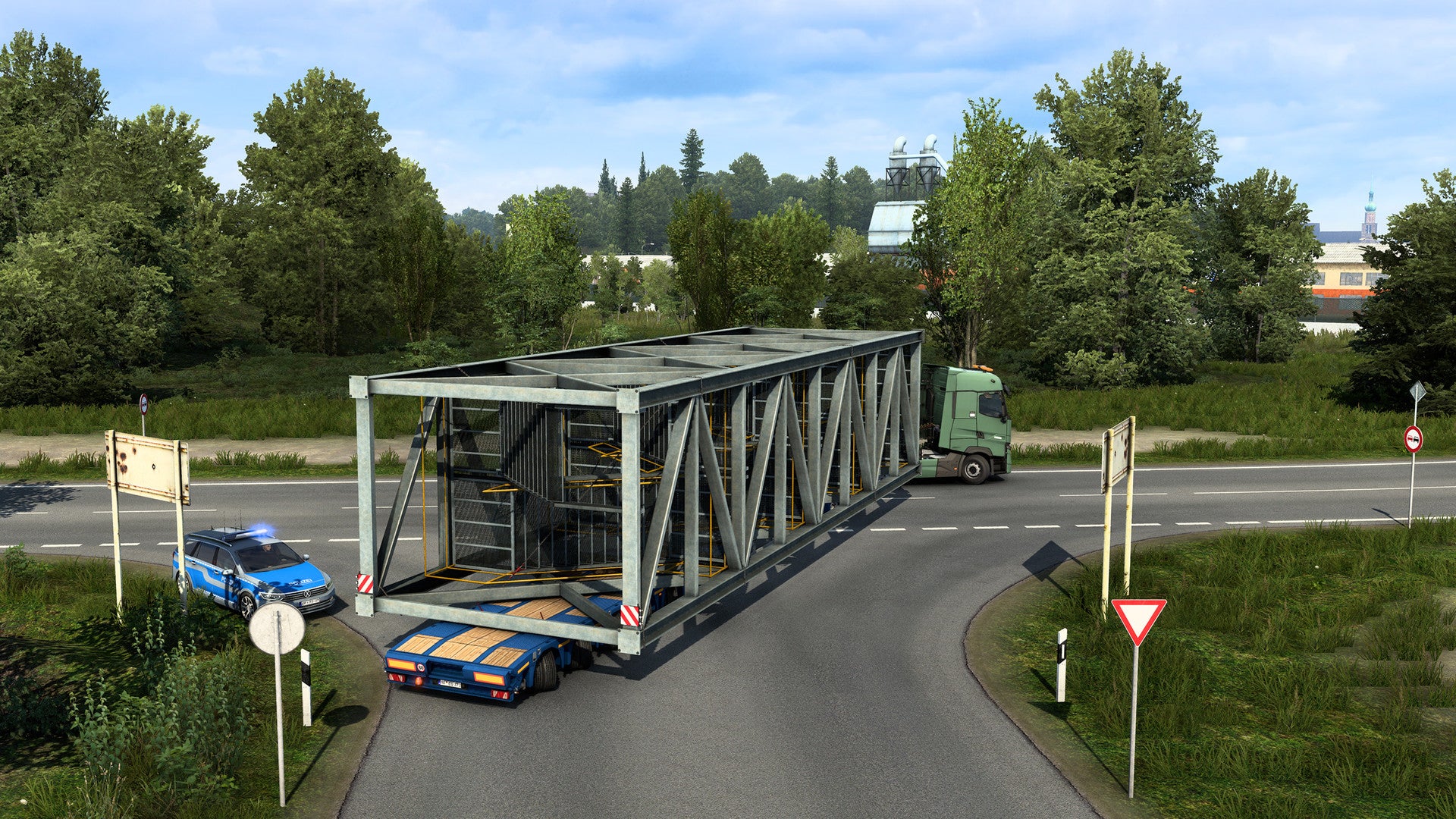 Euro Truck Simulator 2 - Special Transport DLC Steam