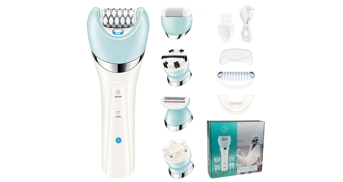 Genopladelig Bærbar Hårfjerner Epilator Online salg
