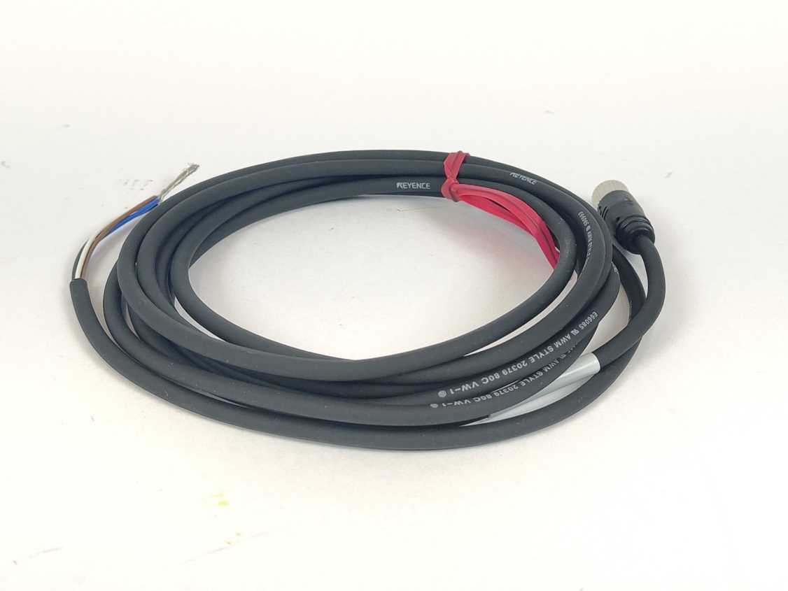 keyence-op-73864-connector-cable-m8-straight-2-m-pvc_1.jpg KEYENCE OP-73864 Connector Cable M8 Straight 2-m PVC