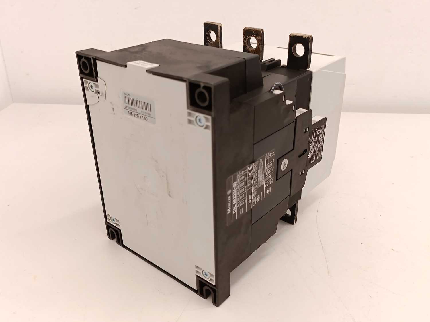MOELLER DILM225(-S) Contactor w/ 110-250V 40-60Hz DC Coil Online