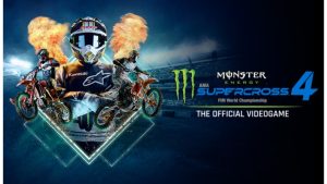 Monster Energy Supercross 4 Xbox Series