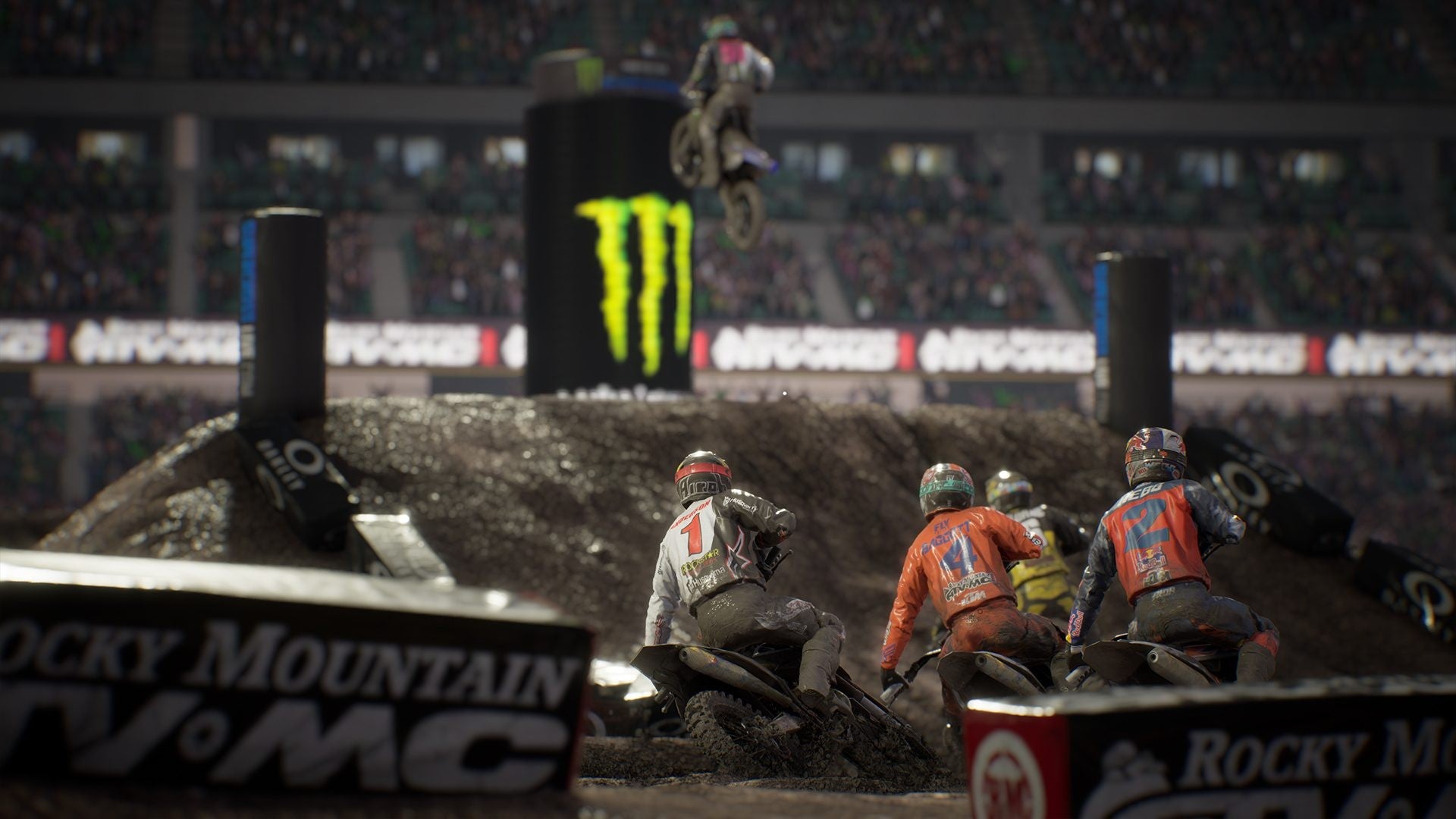 Monster Energy Supercross 4 Xbox Series