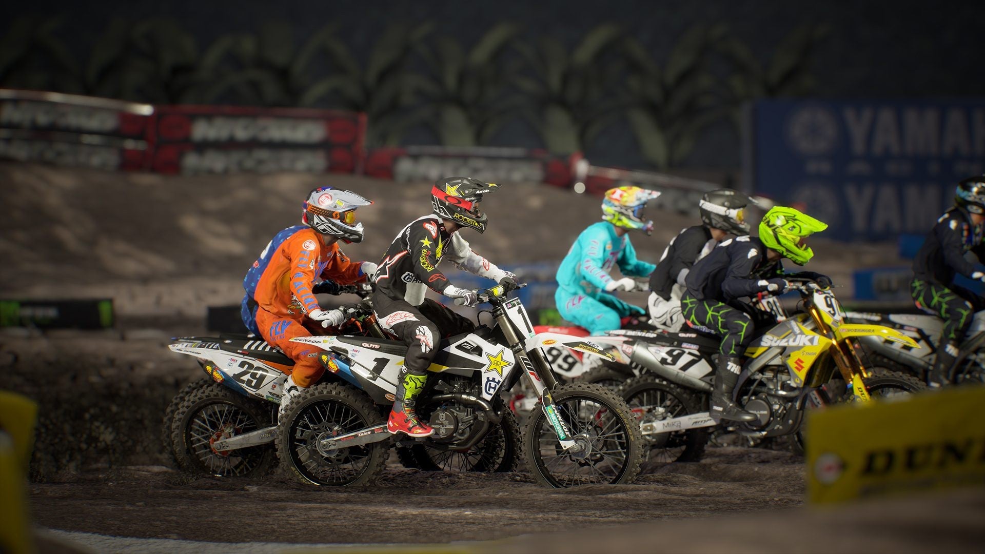 Monster Energy Supercross 4 Xbox Series