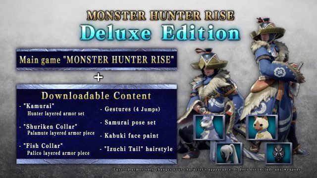 MONSTER HUNTER RISE Deluxe Edition