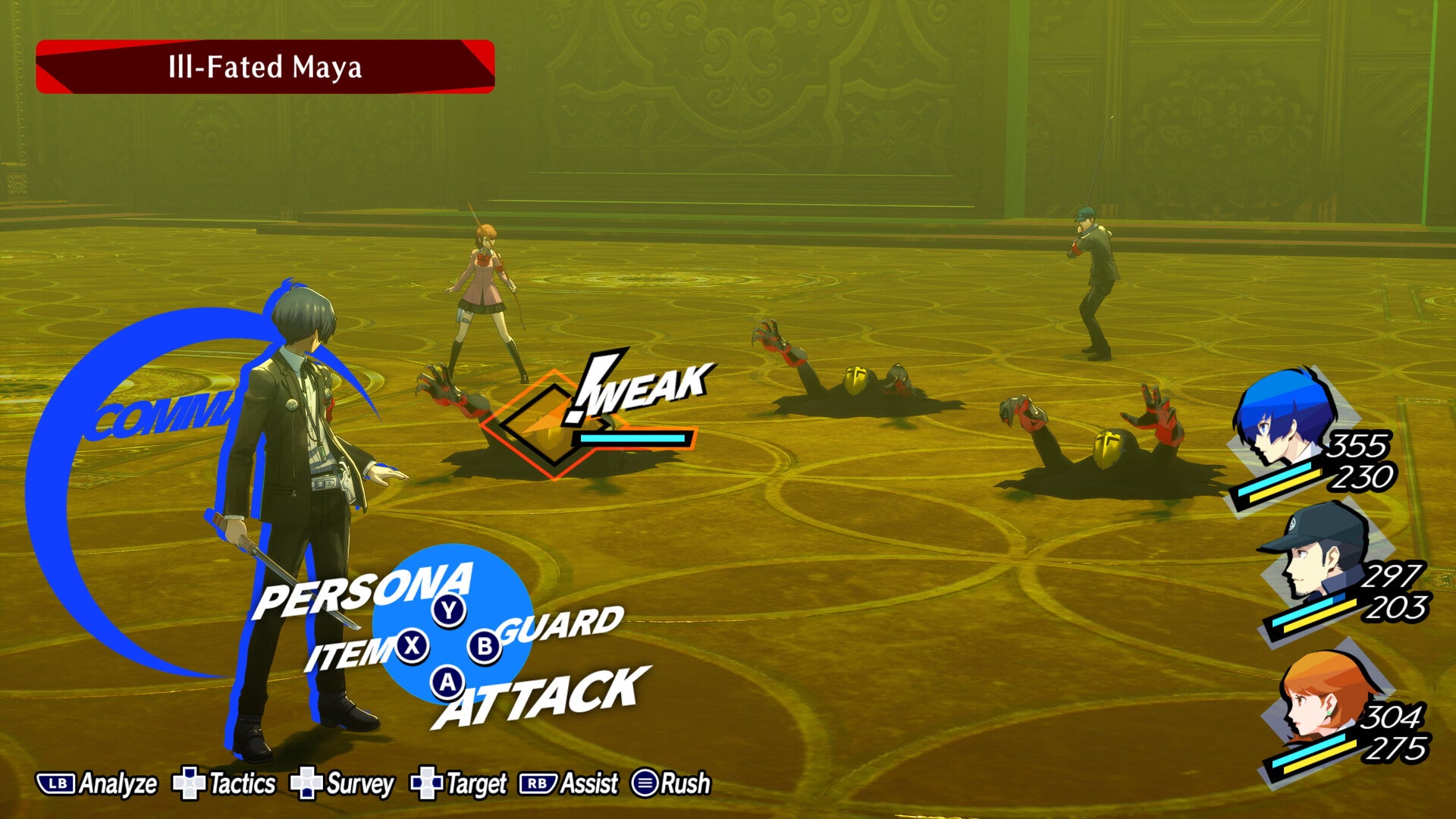 Persona 3 Reload Steam