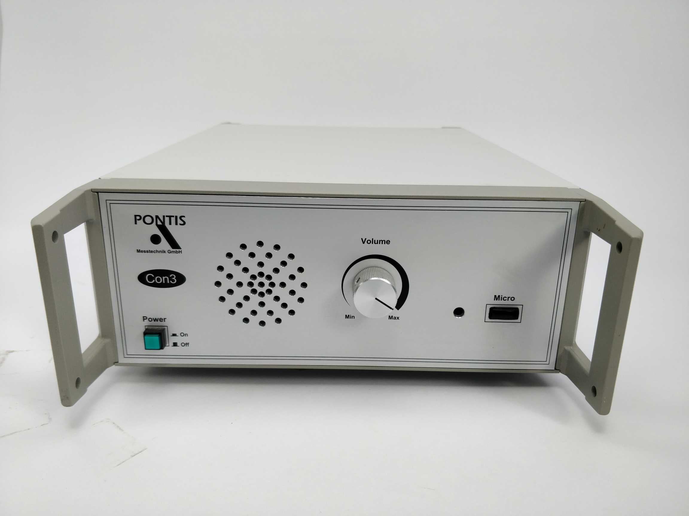 Pontis Con3001 ACL 151 amplifier