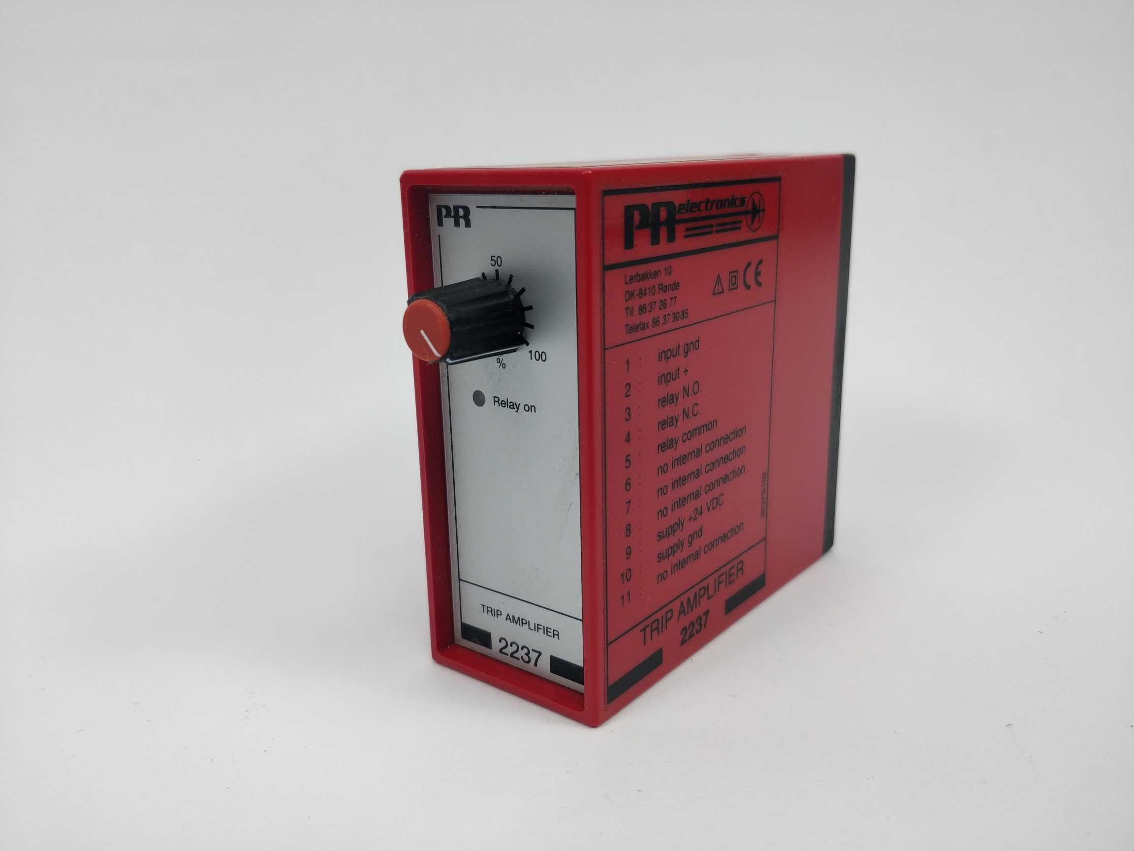 PR Electronics 2237B1B Trip amplifier Online nu