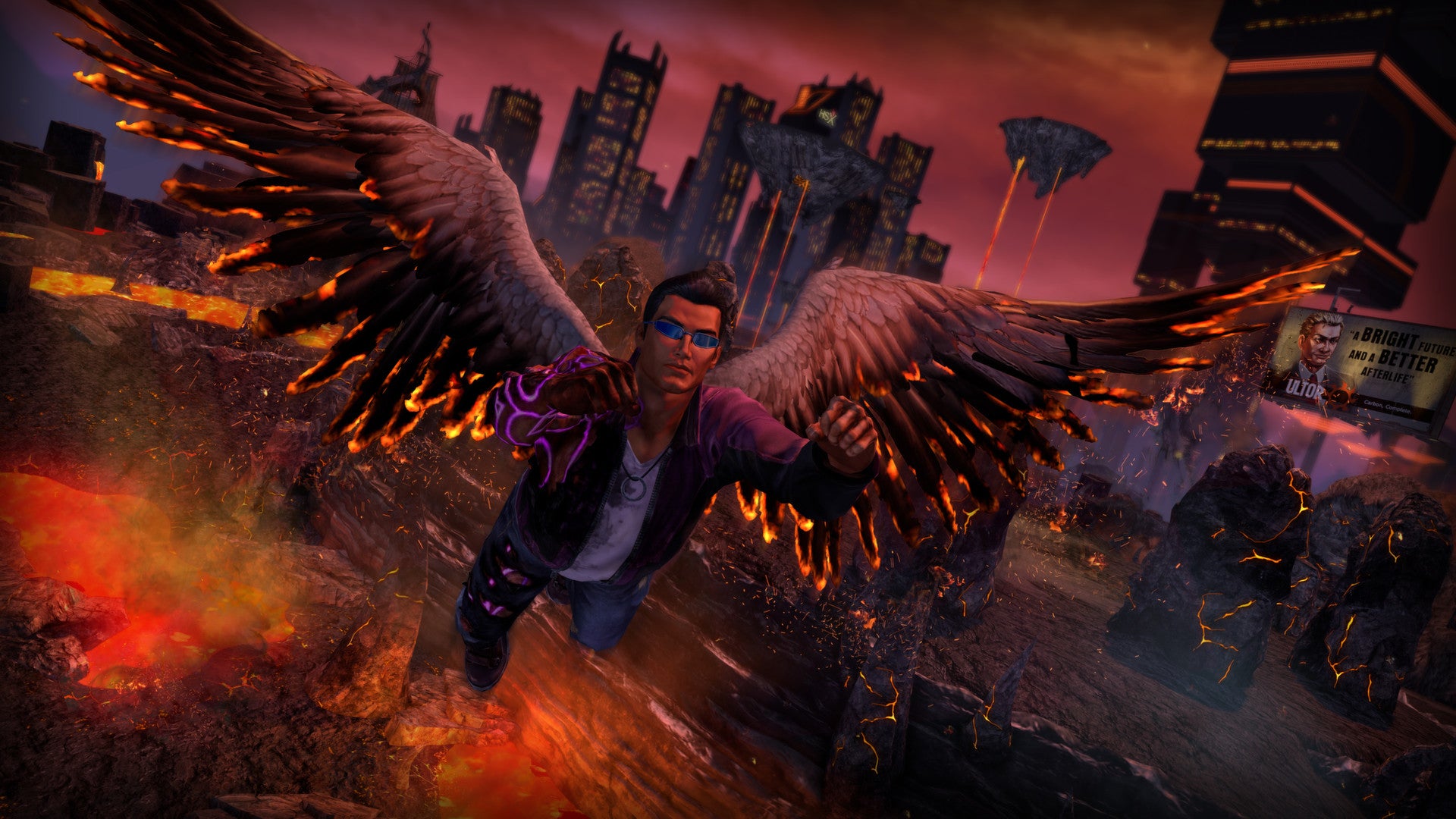 Saints Row: Gat out of Hell PS4