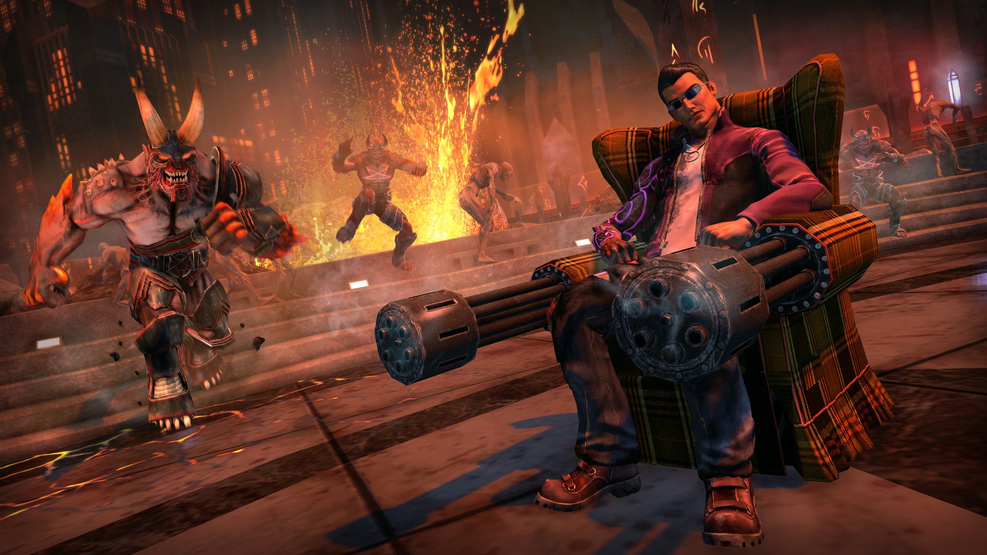 Saints Row: Gat out of Hell PS4