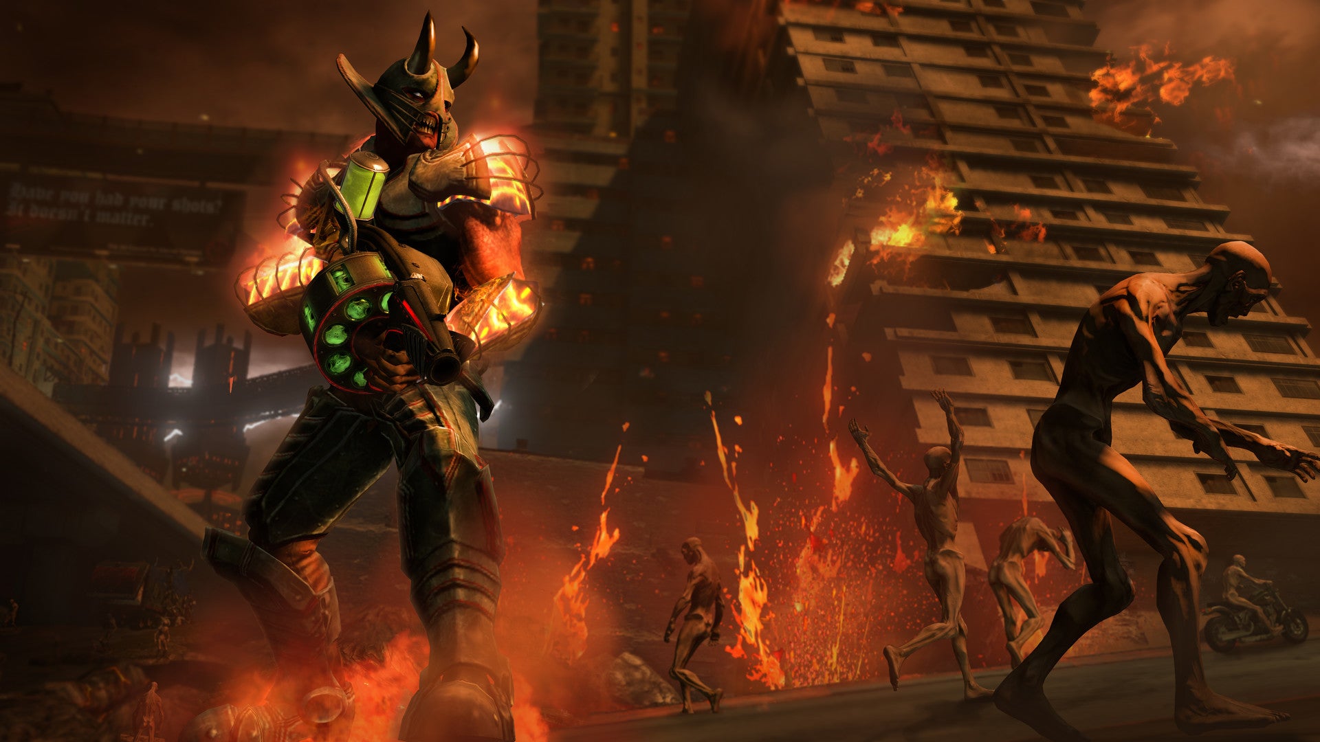 Saints Row: Gat out of Hell PS4