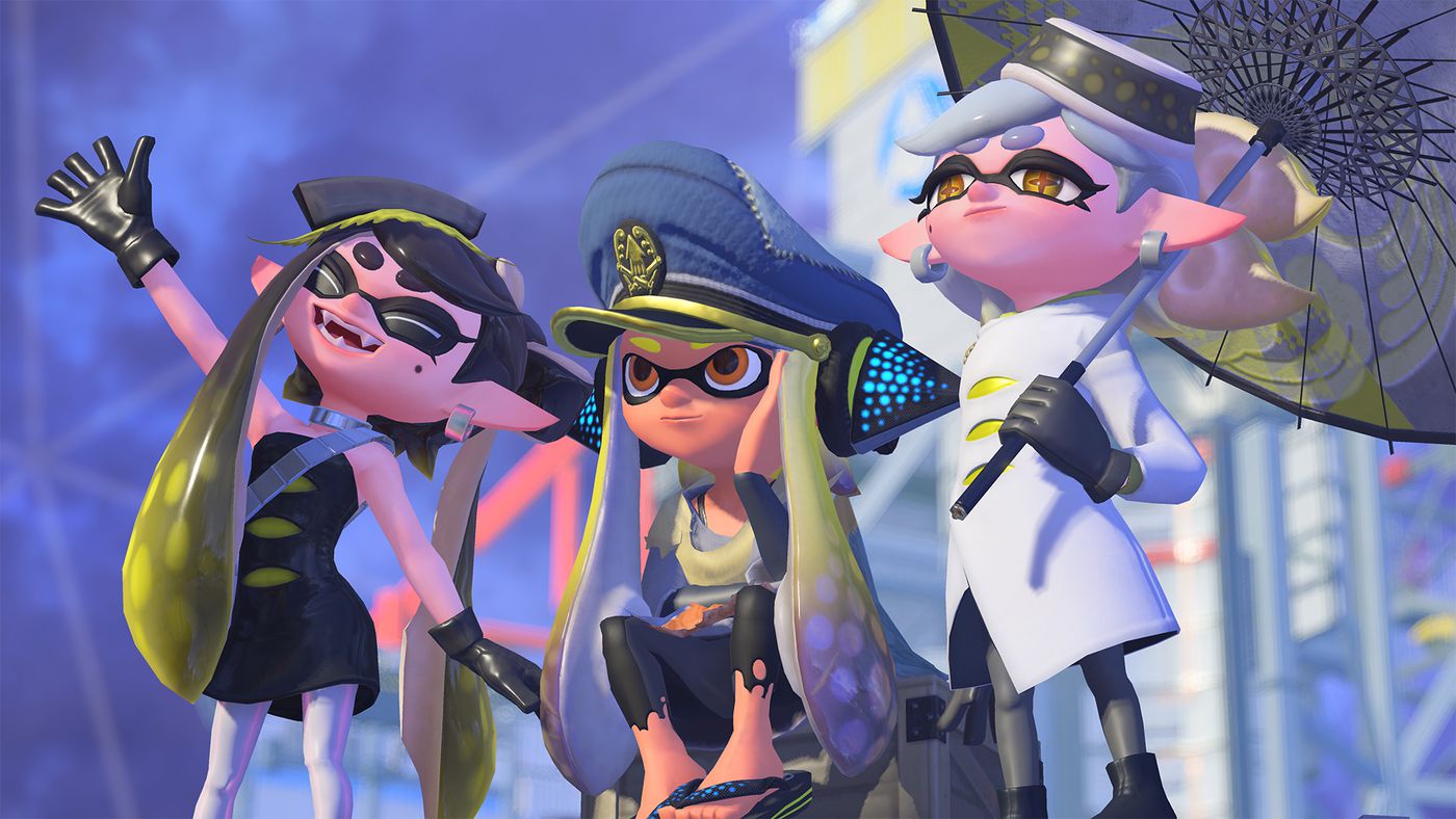 Splatoon 3 Nintendo Switch Online Hot Salg