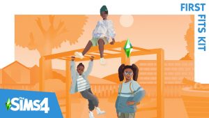 The Sims 4 - First Fits Kit DLC Origin