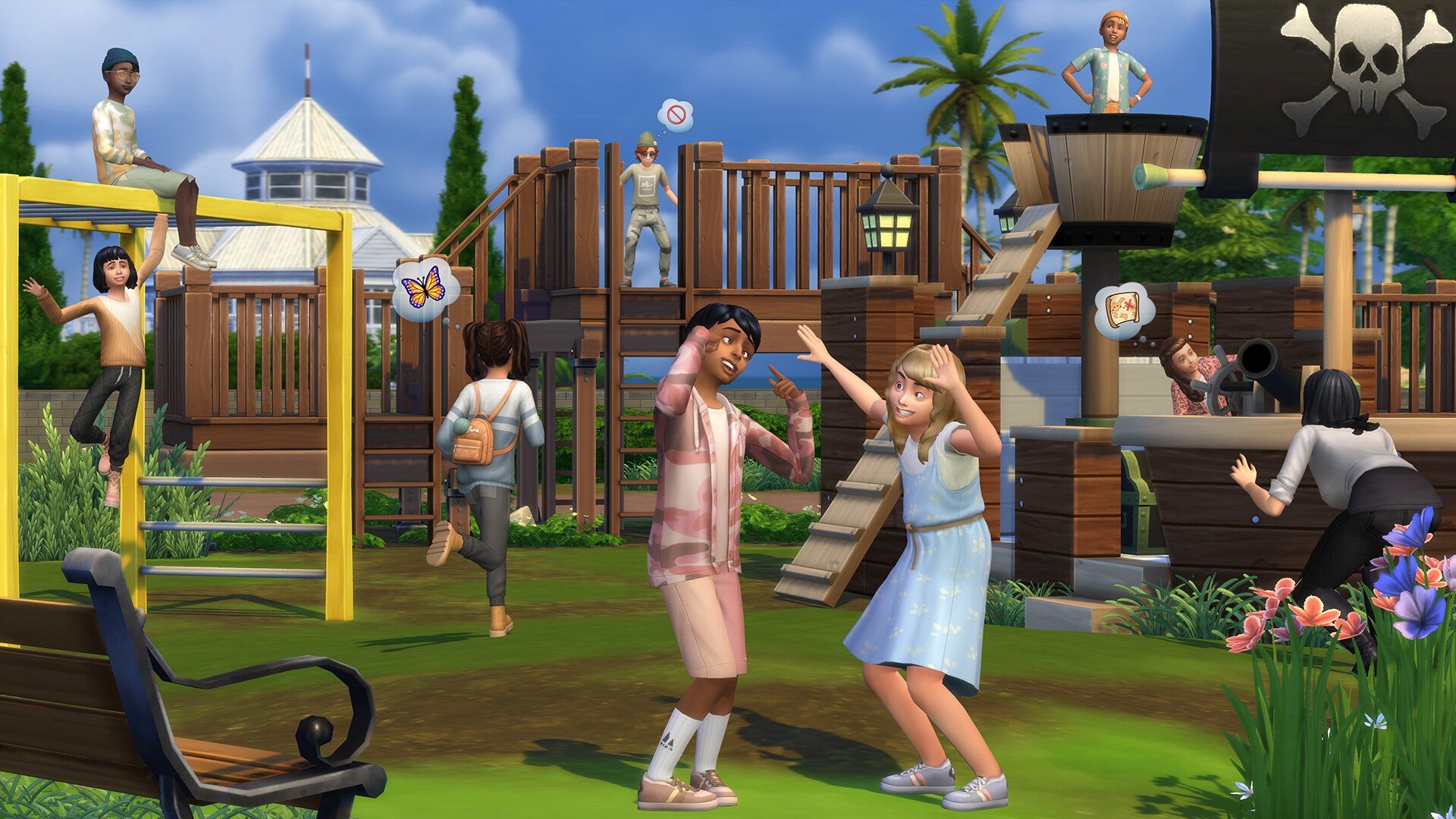 The Sims 4 - First Fits Kit DLC Origin