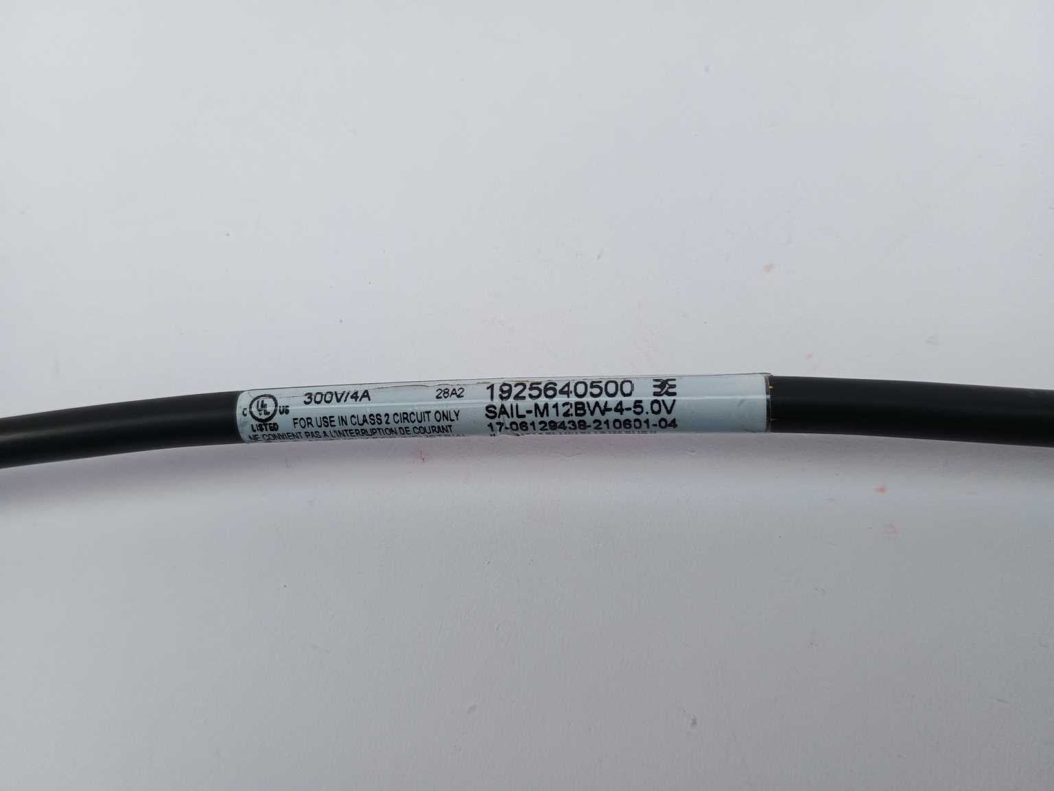 Weidmüller 1925640500 SAIL-M12BW-4-5.0V Sensor Cable PVC M12 female på udsalg