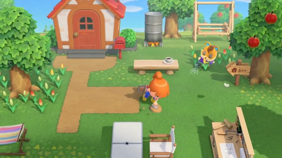 Animal Crossing: New Horizons - Happy Home Paradise Nintendo Switch