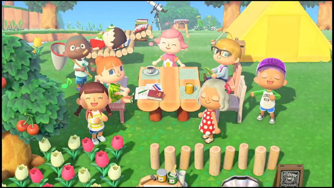 Animal Crossing: New Horizons - Happy Home Paradise Nintendo Switch