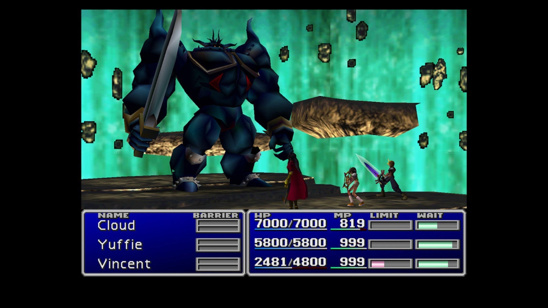 Final Fantasy VII Steam