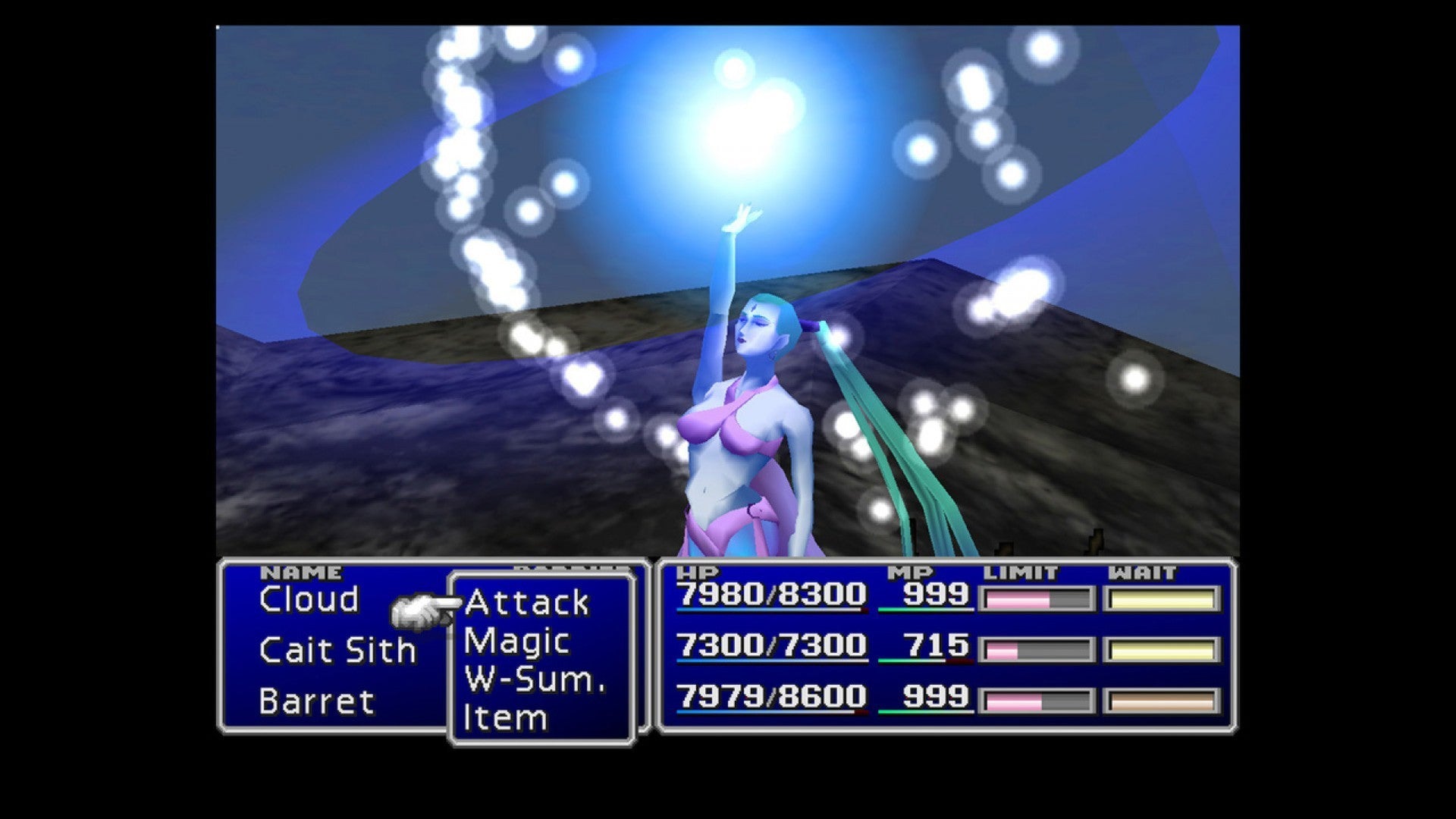 Final Fantasy VII Steam