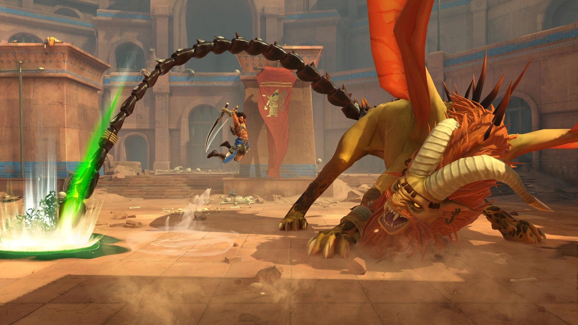 Prince of Persia The Lost Crown Ubisoft Connect