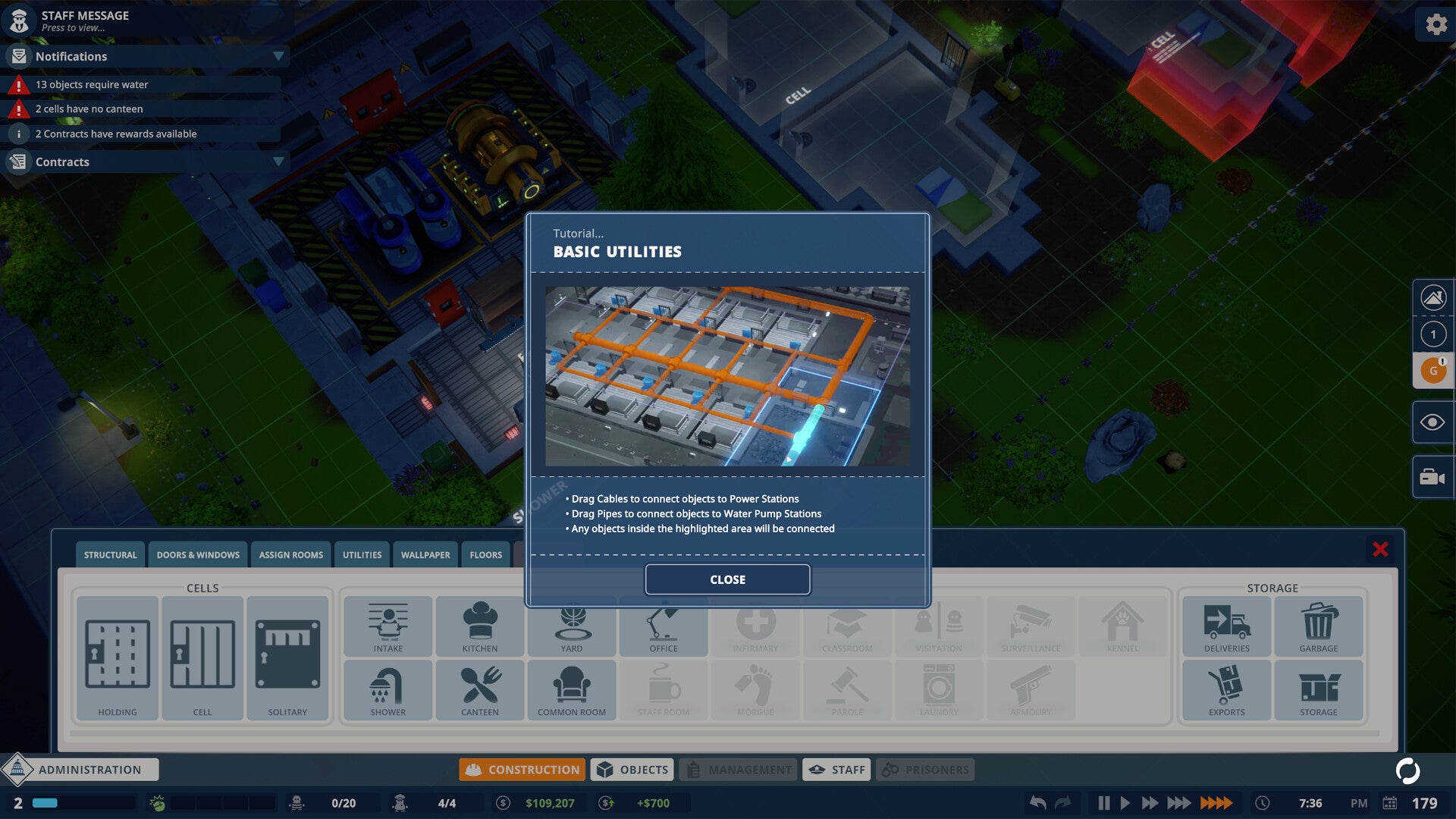 Prison Architect 2 PRE-ORDER Row Steam