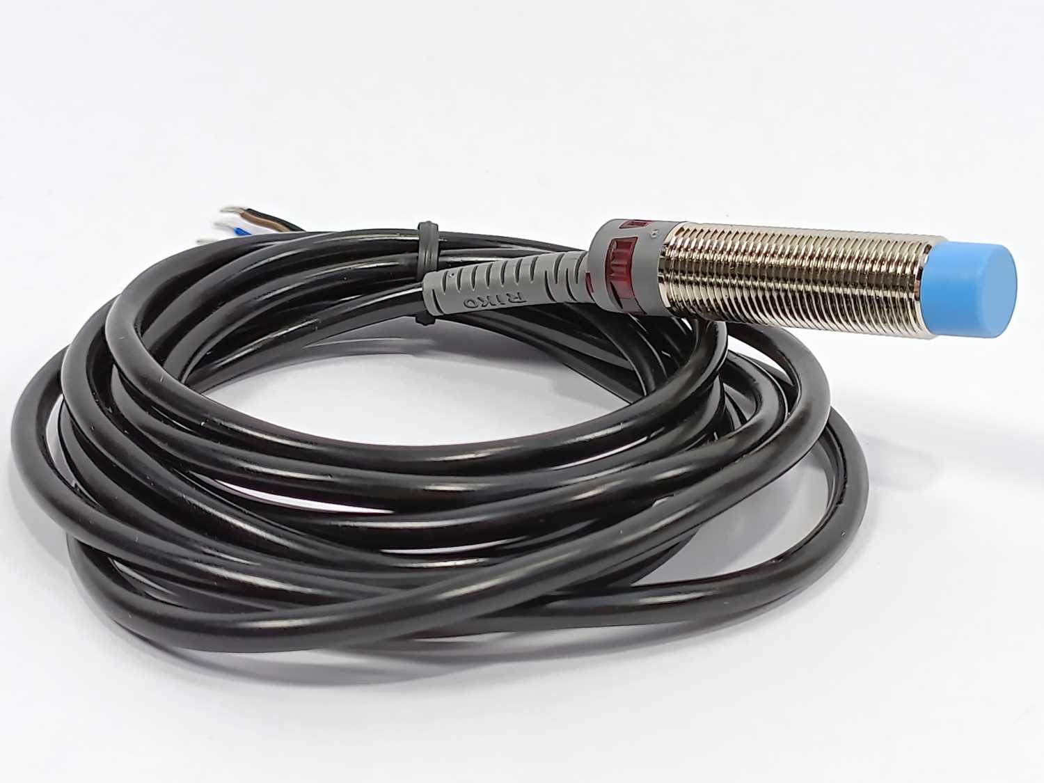 riko-psc1205-np-tubular-inductive-proximity-sensor_2.jpg Riko PSC1205-NP Tubular Inductive Proximity Sensor