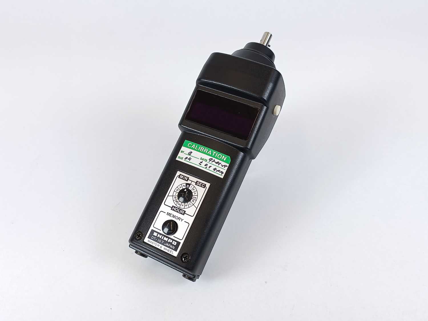 SHIMPO DT-107 Master 6" Wheel Digital Tachometer