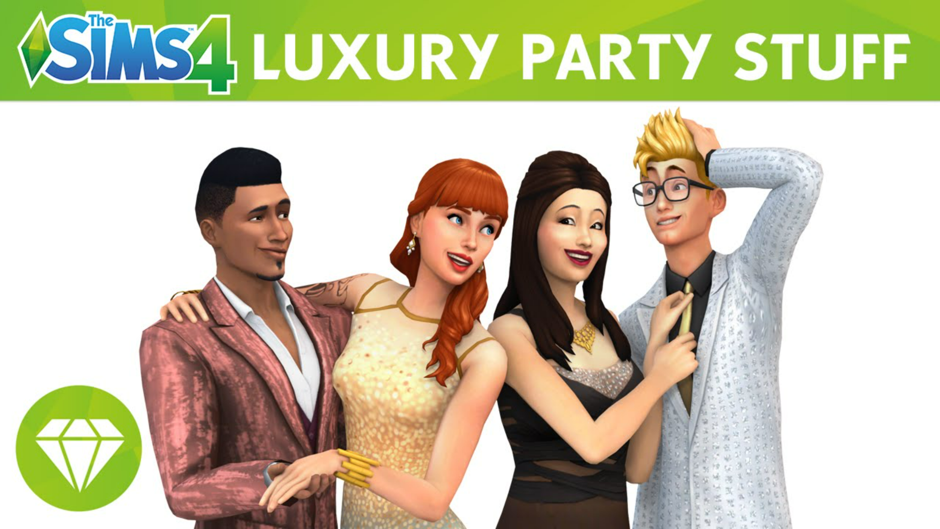 The Sims 4 - Luxury Party Stuff (PC & MAC)