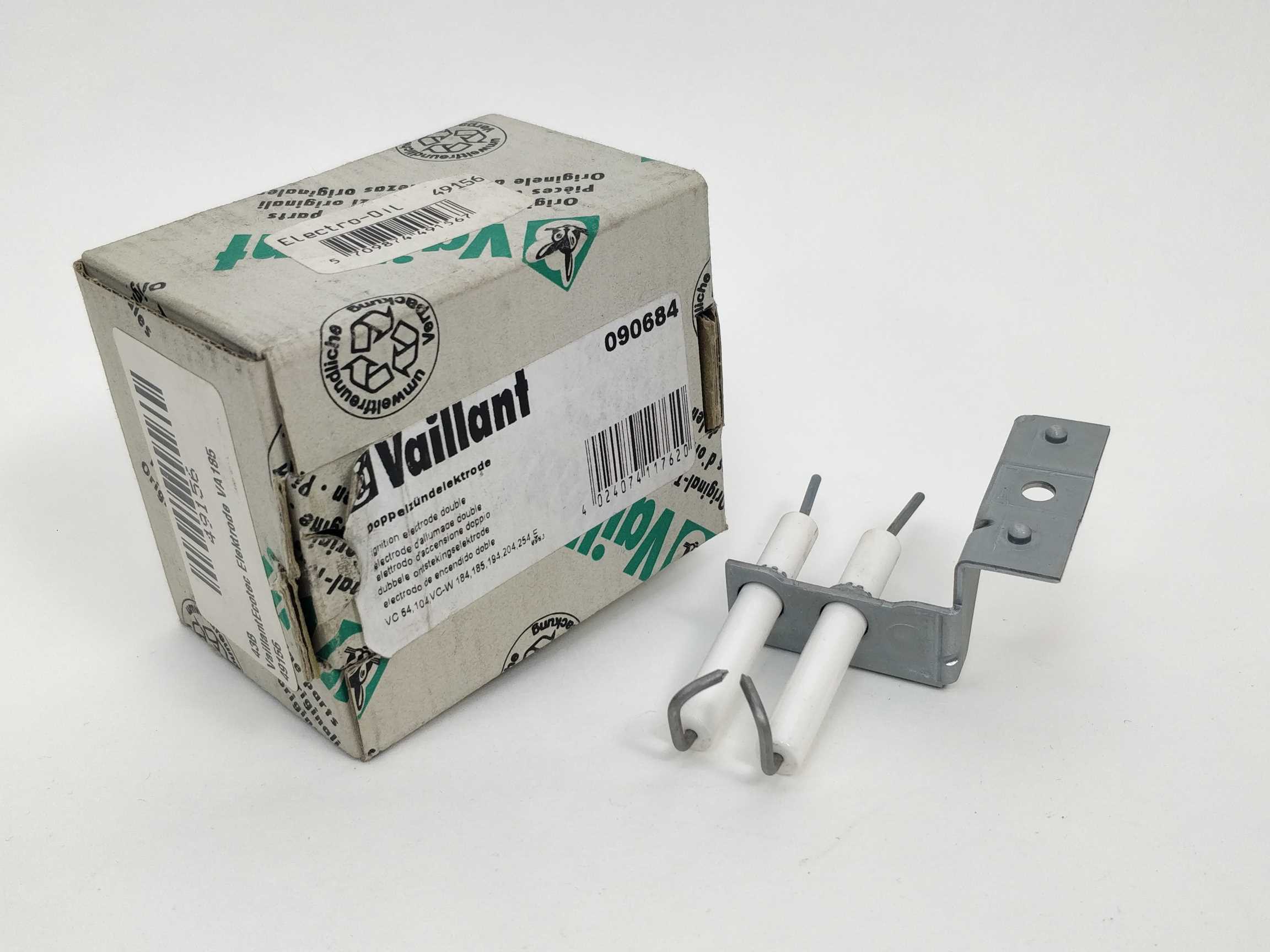 vaillant-090684-double-ignition-electrode_2.jpg Vaillant 090684 Double Ignition Electrode