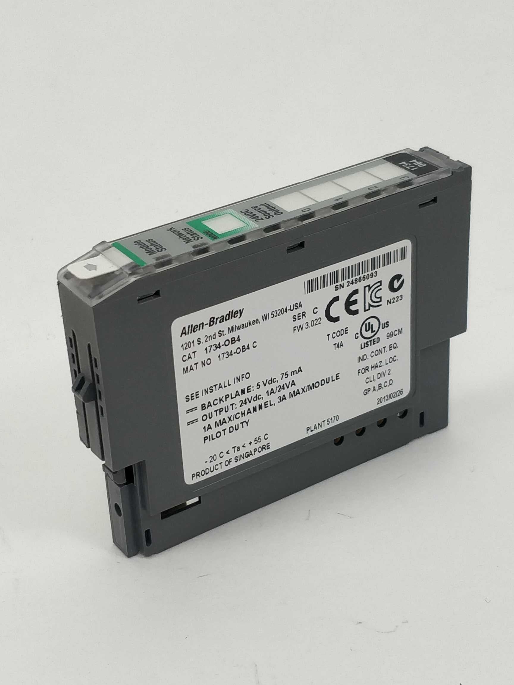 AB 1734-OB4 Ser C, F/W 3.022 Online Hot Salg