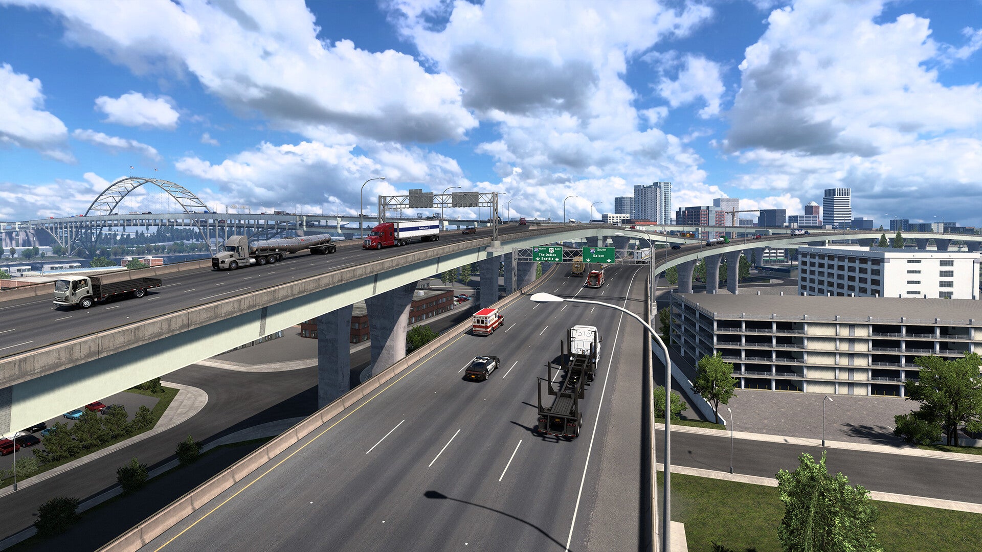 American Truck Simulator - Oregon DLC Steam