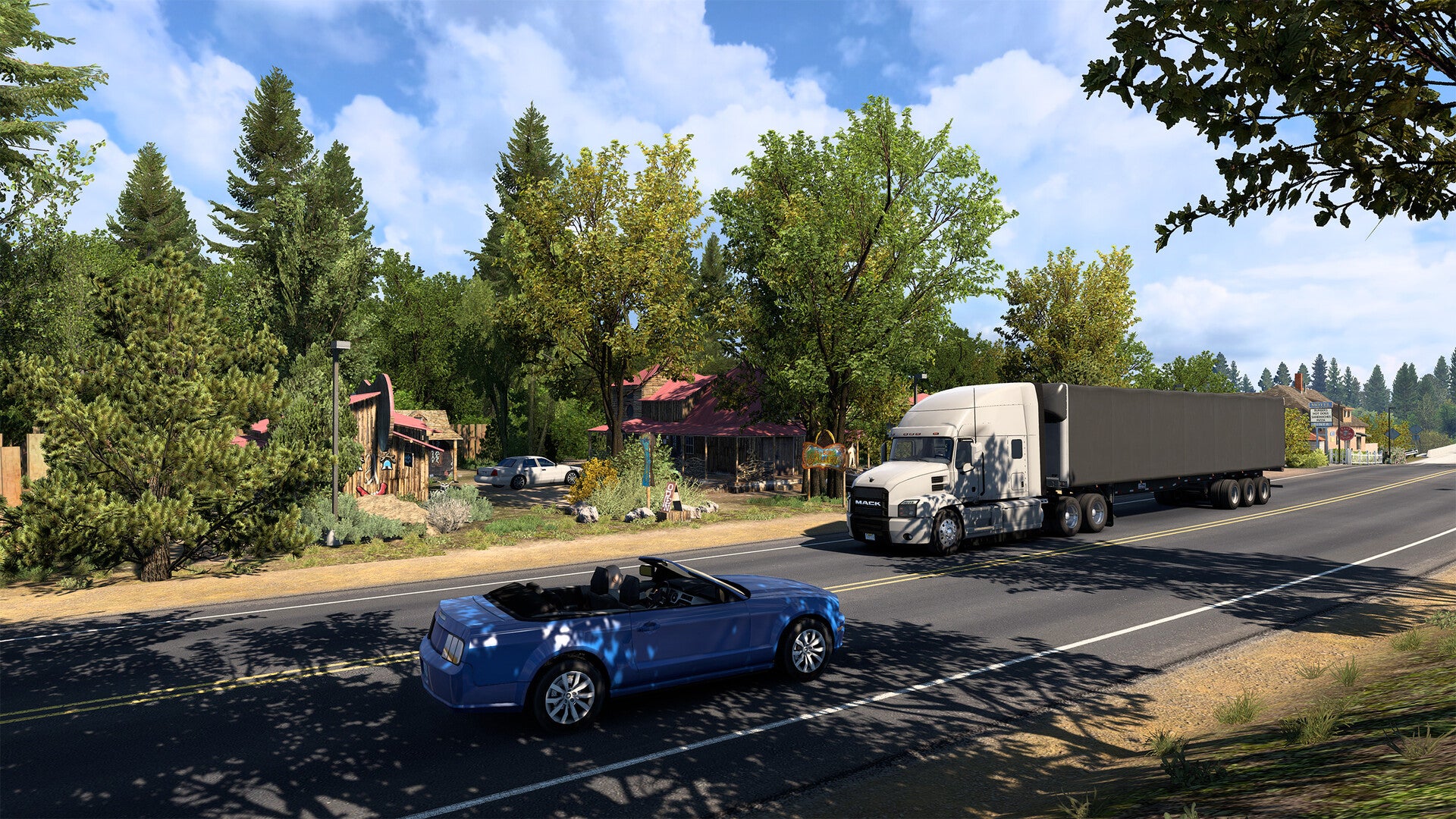 American Truck Simulator - Oregon DLC Steam